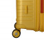 Valise Jaune 4 roues Extensible 55x35x20/24 cm Évaé | Jump® Bagages