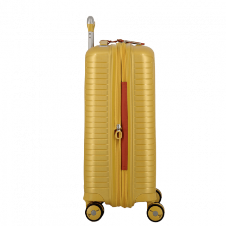 Valise Jaune 4 roues Extensible 55x35x20/24 cm Évaé | Jump® Bagages