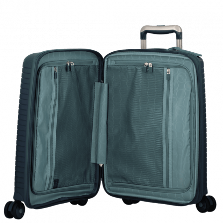 Valise Bleue Marine 4 roues Extensible 76x51x31/36 cm Évaé | Jump® Bagages