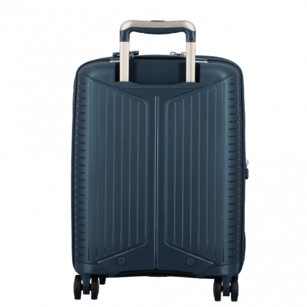 Valise Bleue Marine 4 roues Extensible 76x51x31/36 cm Évaé | Jump® Bagages