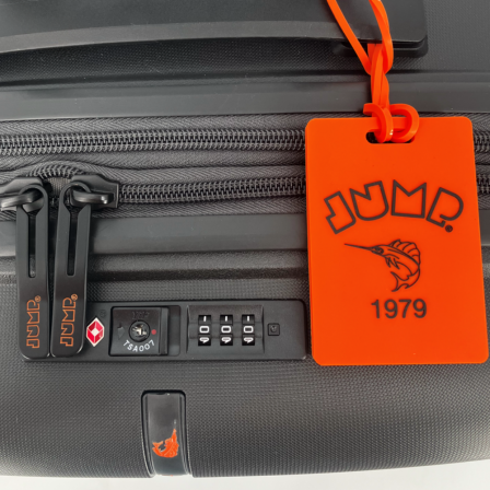 Valise Anthracite 4 roues Extensible 55x40x20/24 cm
