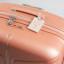 Valise Rose 4 roues Extensible 55x35x20/24 cm Évaé | Jump® Bagages