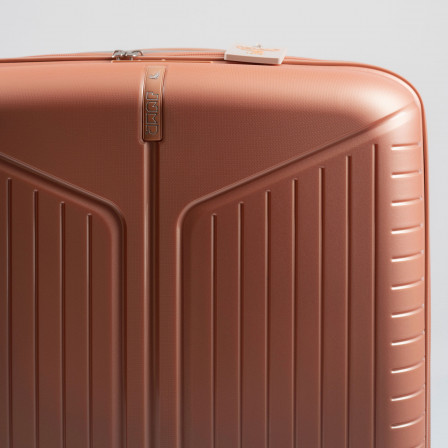 Valise Rose 4 roues Extensible 55x35x20/24 cm Évaé | Jump® Bagages