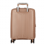Valise Rose 4 roues Extensible 55x35x20/24 cm Évaé | Jump® Bagages