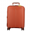 Valise Terracotta-Orange 4 roues Extensible 55x35x20/24 cm Évaé | Jump® Bagages