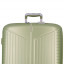 Valise Verte 4 roues Extensible 55x35x20/24 cm Évaé | Jump® Bagages
