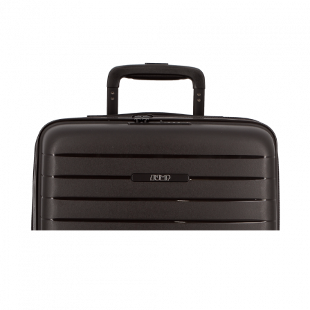 Valise Striper 4 roues extensible Ebène 55x35x20/24 cm