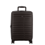 Valise Striper 4 roues extensible Ebène 55x35x20/24 cm