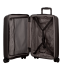 Valise Striper 4 roues extensible Ebène 55x35x20/24 cm
