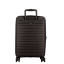 Valise Striper 4 roues extensible Ebène 55x35x20/24 cm