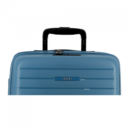 Valise Bleu 4 roues Extensible 55x35x20/24 cm Striper| Jump® Bagages