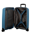 Valise Bleu 4 roues Extensible 55x35x20/24 cm Striper| Jump® Bagages