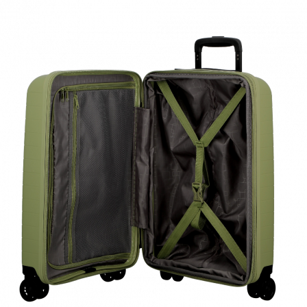 Valise Vert clair 4 roues Extensible 55x35x20/24 cm Striper| Jump® Bagages