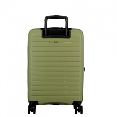 Valise Vert clair 4 roues Extensible 55x35x20/24 cm Striper| Jump® Bagages