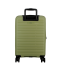 Valise Vert clair 4 roues Extensible 55x35x20/24 cm Striper| Jump® Bagages