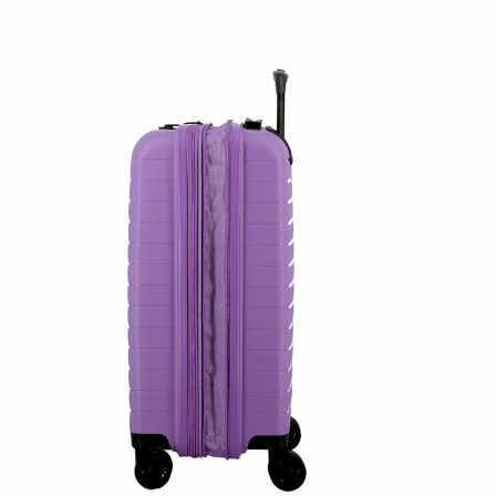 Valise Lavande 4 roues Extensible 55x35x20/24 cm Striper| Jump® Bagages
