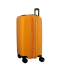 Valise Jaune 4 roues Extensible 55x35x20/24 cm Striper| Jump® Bagages