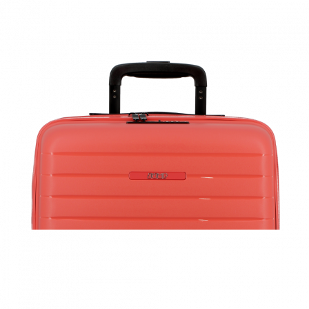 Valise Corail 4 roues Extensible 55x35x20/24 cm Striper| Jump® Bagages