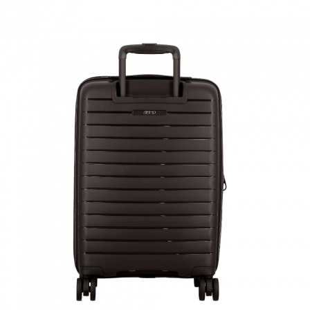 Valise Ebène 4 roues Extensible 66x44x26/30 cm Striper| Jump® Bagages
