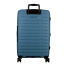 Valise Bleu 4 roues Extensible 66x44x26/30 cm Striper| Jump® Bagages