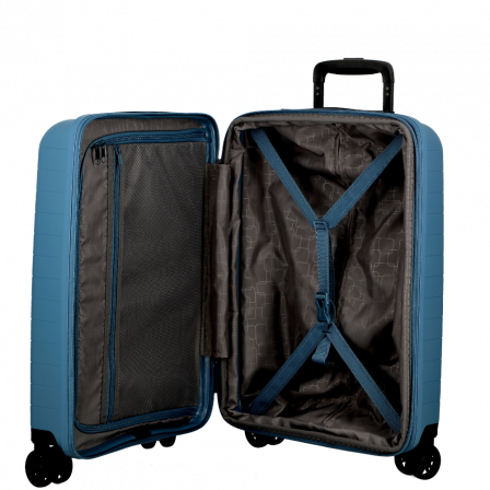 Valise Bleu 4 roues Extensible 66x44x26/30 cm Striper| Jump® Bagages