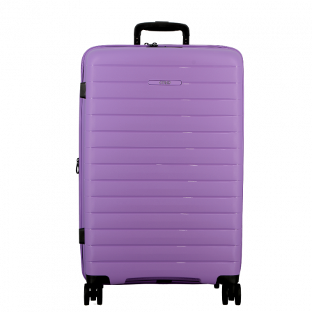 Valise Lavande 4 roues Extensible 66x44x26/30 cm Striper| Jump® Bagages