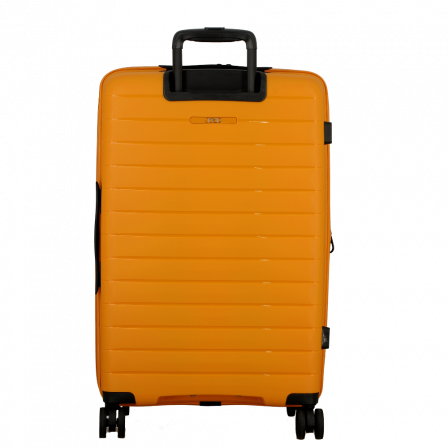 Valise Jaune 4 roues Extensible 66x44x26/30 cm Striper| Jump® Bagages