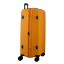 Valise Jaune 4 roues Extensible 66x44x26/30 cm Striper| Jump® Bagages