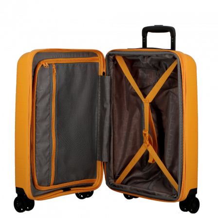 Valise Jaune 4 roues Extensible 66x44x26/30 cm Striper| Jump® Bagages