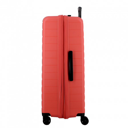 Valise Corail 4 roues Extensible 66x44x26/30 cm Striper| Jump® Bagages