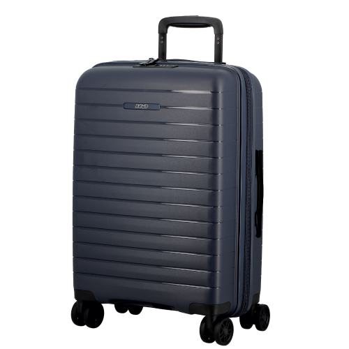 Valise Bleu marine 4 roues Extensible 66x44x26/30 cm Striper| Jump® Bagages