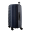 Valise Bleu marine 4 roues Extensible 66x44x26/30 cm Striper| Jump® Bagages