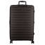 Valise Ebène 4 roues Extensible 77x51x30/34 cm Striper| Jump® Bagages