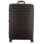 Valise Ebène 4 roues Extensible 77x51x30/34 cm Striper| Jump® Bagages