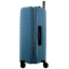 Valise Bleu 4 roues Extensible 77x51x30/34 cm Striper| Jump® Bagages
