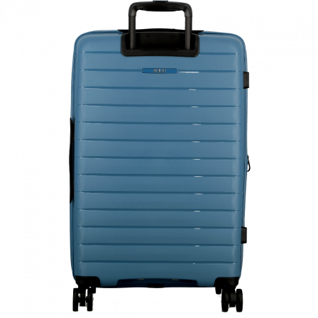 Valise Bleu 4 roues Extensible 77x51x30/34 cm Striper| Jump® Bagages