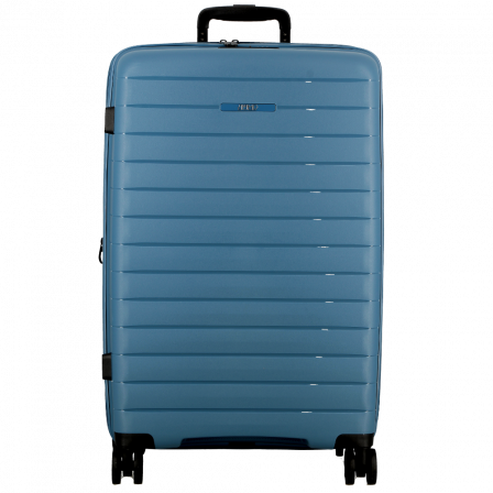 Valise Bleu 4 roues Extensible 77x51x30/34 cm Striper| Jump® Bagages