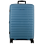 Valise Bleu 4 roues Extensible 77x51x30/34 cm Striper| Jump® Bagages