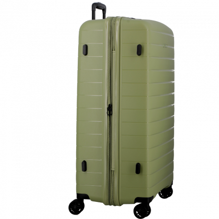 Valise Vert clair 4 roues Extensible 77x51x30/34 cm Striper| Jump® Bagages