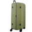 Valise Vert clair 4 roues Extensible 77x51x30/34 cm Striper| Jump® Bagages