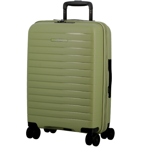 Valise Vert clair 4 roues Extensible 77x51x30/34 cm Striper| Jump® Bagages