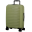 Valise Vert clair 4 roues Extensible 77x51x30/34 cm Striper| Jump® Bagages