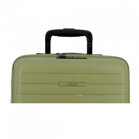 Valise Vert clair 4 roues Extensible 77x51x30/34 cm Striper| Jump® Bagages