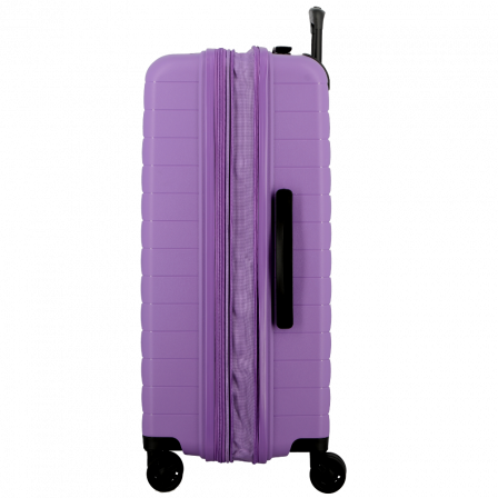 Valise Lavande 4 roues Extensible 77x51x30/34 cm Striper| Jump® Bagages