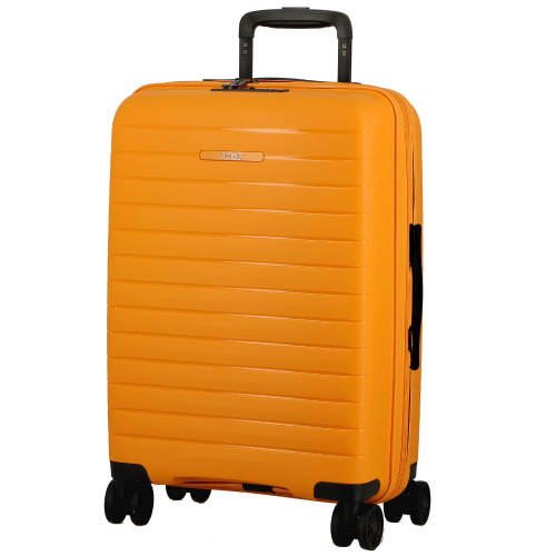 Valise Jaune 4 roues Extensible 77x51x30/34 cm Striper| Jump® Bagages