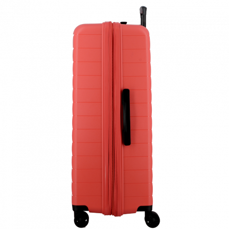 Valise Corail 4 roues Extensible 77x51x30/34 cm Striper| Jump® Bagages
