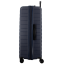 Valise Bleu marine 4 roues Extensible 77x51x30/34 cm Striper| Jump® Bagages