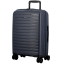 Valise Bleu marine 4 roues Extensible 77x51x30/34 cm Striper| Jump® Bagages
