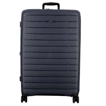 Valise Bleu marine 4 roues Extensible 77x51x30/34 cm Striper| Jump® Bagages