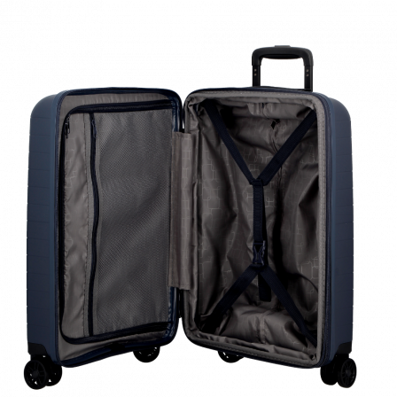 Valise Bleu marine 4 roues Extensible 77x51x30/34 cm Striper| Jump® Bagages